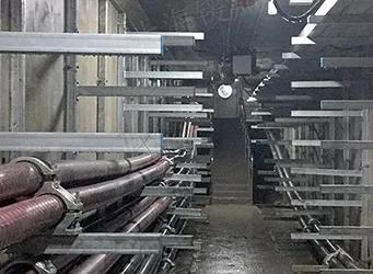 新巴尔虎右管廊支架的安装标准